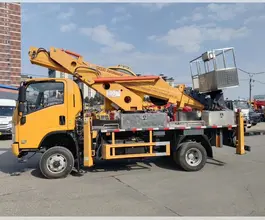 Автовышка Автовышка  ISUZU Elf 2026 года новый фото 4