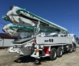 Бетононасос Бетононасос KCP 48ZX170 2023 года б/у фото 2