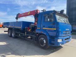 Бортовой Бортовой Камаз 65117 2026 года новый фото 4