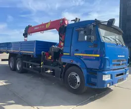 Бортовой Бортовой Камаз 65117,  2026 года новый фото 4