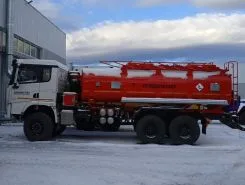 Автотопливозаправщик АТЗ 17 м3  Shacman X3000 2026 года новый фото 4
