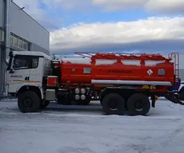 Автотопливозаправщик АТЗ 17 м3  Shacman X3000 2026 года новый фото 4