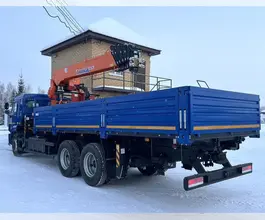 Бортовой Бортовой Камаз 65117-48,  5117 года новый фото 5