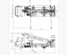 Автовышка Автовышка  Daewoo DEXEN 2026 года новый фото 5