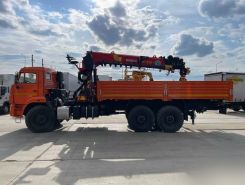 Бортовой Бортовой Камаз 43118-50 2026 года новый фото 6