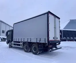 Тентованный грузовик Тентованный грузовик  Shacman 2024 года новый фото 3