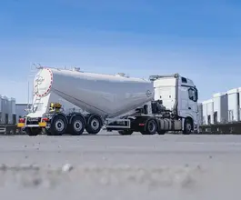 Полуприцеп-цементовоз ППЦ 34 м3  Bonum 914230 2025 года новый фото 2