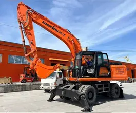 Экскаватор Колёсный экскаватор Lonking CDM6210W, 2025 2026 года б/у