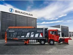 Дорожно-уборочный автомобиль Дорожно-уборочный автомобиль  Shacman X3000 (SX33186V366) 2025 года новый фото 4