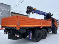 Бортовой Бортовой Камаз 43118-48,  3118 года новый фото 4