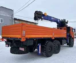 Бортовой Бортовой Камаз 43118-48,  3118 года новый фото 4