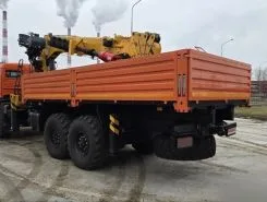 Бортовой Бортовой Камаз 43118-3027-48 (А5), XCMG 2025 года новый фото 3
