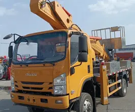 Автовышка Автовышка  ISUZU Elf 2026 года новый фото 2