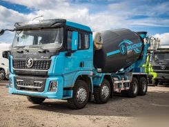 Бетоносмеситель Бетоносмеситель  Shacman X3000 2024 года новый фото 15
