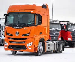 Тягач Седельный тягач Shacman X6000 2024 года б/у фото 4