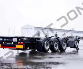 Полуприцеп-контейнеровоз Makinsan FL4 2024 года новый