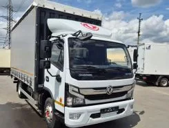 Тентованный грузовик Тентованный грузовик  Dongfeng 2024 года новый