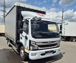 Тентованный грузовик Тентованный грузовик  Dongfeng 2024 года новый