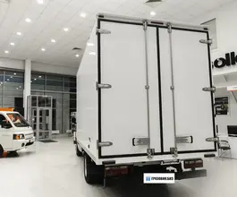 Автофургон Автофургон  Sollers Atlant 2026 года новый фото 4