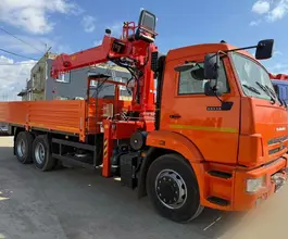 Бортовой Бортовой Камаз 65115, Prosper 2026 года новый фото 2