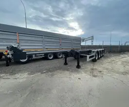 Полуприцеп-контейнеровоз Bonum 914295-05 2024 года новый фото 4