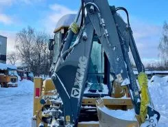Экскаватор-погрузчик XCMG XC8-S2570 2023 года новый фото 5
