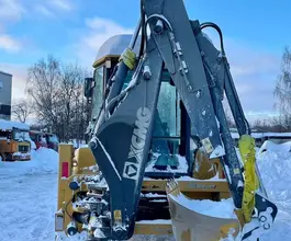 Экскаватор-погрузчик XCMG XC8-S2570 2023 года новый фото 5