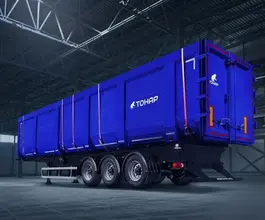 Полуприцеп-ломовоз Тонар SH3-74M 2026 года новый фото 2