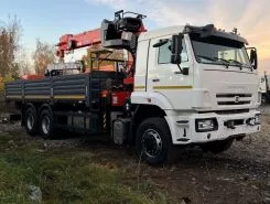 Бортовой Бортовой Камаз 65117,  5117 года новый фото 2