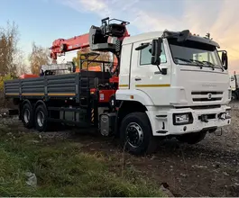 Бортовой Бортовой Камаз 65117,  5117 года новый фото 2