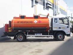 Автотопливозаправщик АТЗ 10 м3 Dongfeng C120T 2026 года новый фото 5