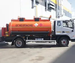 Автотопливозаправщик АТЗ 10 м3  Dongfeng C120T 2026 года новый фото 5