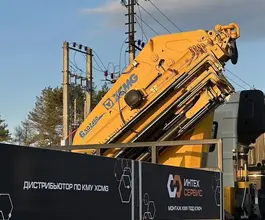 Кран-манипулятор XCMG SQZ460 2025 года б/у