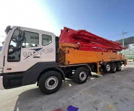 Бетононасос Бетононасос Everdigm 55CS-5 2023 года б/у фото 4