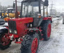 Трактор колёсный БЕЛАРУС 82.1 2024 года б/у фото 4