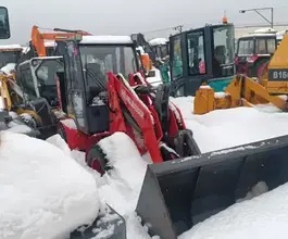 Фронтальный погрузчик POLAR BADGER WL50 2024 года б/у