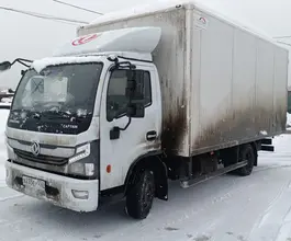 Изотермический фургон Dongfeng C180S 2024 года б/у фото 5