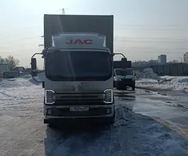 Тентованный грузовик Тентованный грузовик  JAC 2024 года б/у фото 2