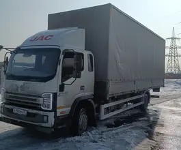 Тентованный грузовик Тентованный грузовик  JAC 2024 года б/у фото 3
