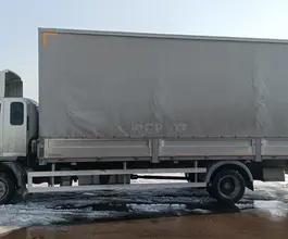 Тентованный грузовик Тентованный грузовик  JAC 2024 года б/у фото 4