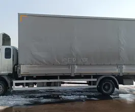 Тентованный грузовик Тентованный грузовик  JAC 2024 года б/у фото 5
