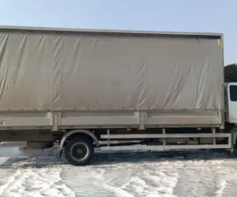 Тентованный грузовик Тентованный грузовик  JAC 2024 года б/у фото 5