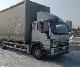 Тентованный грузовик Тентованный грузовик  JAC 2024 года б/у