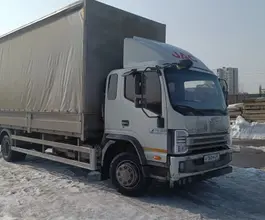 Тентованный грузовик Тентованный грузовик  JAC 2024 года б/у