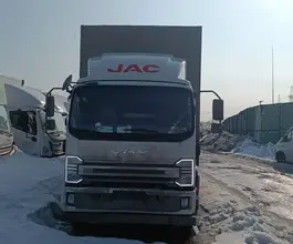 Тентованный грузовик Тентованный грузовик  JAC 2024 года б/у фото 2
