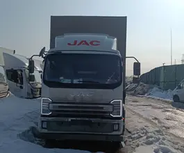 Тентованный грузовик Тентованный грузовик  JAC 2024 года б/у фото 3