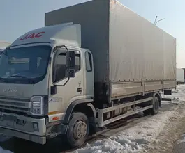 Тентованный грузовик Тентованный грузовик  JAC 2024 года б/у фото 3