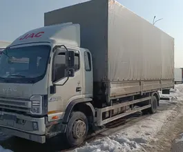 Тентованный грузовик Тентованный грузовик  JAC 2024 года б/у фото 4