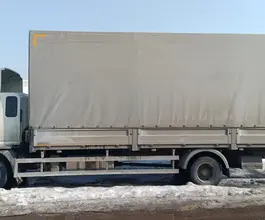 Тентованный грузовик Тентованный грузовик  JAC 2024 года б/у фото 4