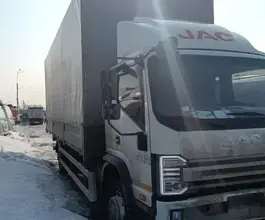 Тентованный грузовик Тентованный грузовик  JAC 2024 года б/у